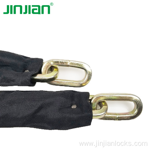 Anti-theft chain lock with U lock for Escooter